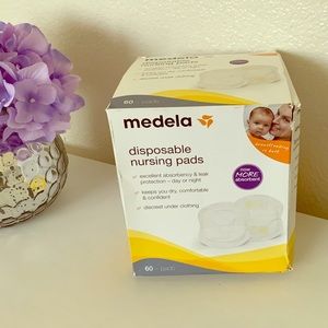 Unopened box of nursing pads